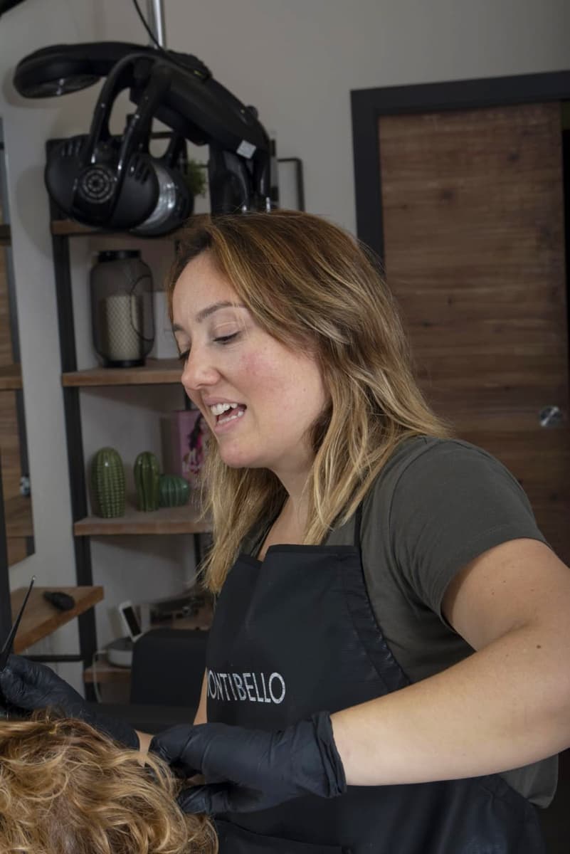 Trabajos de Tania Louro Hair & Beauty